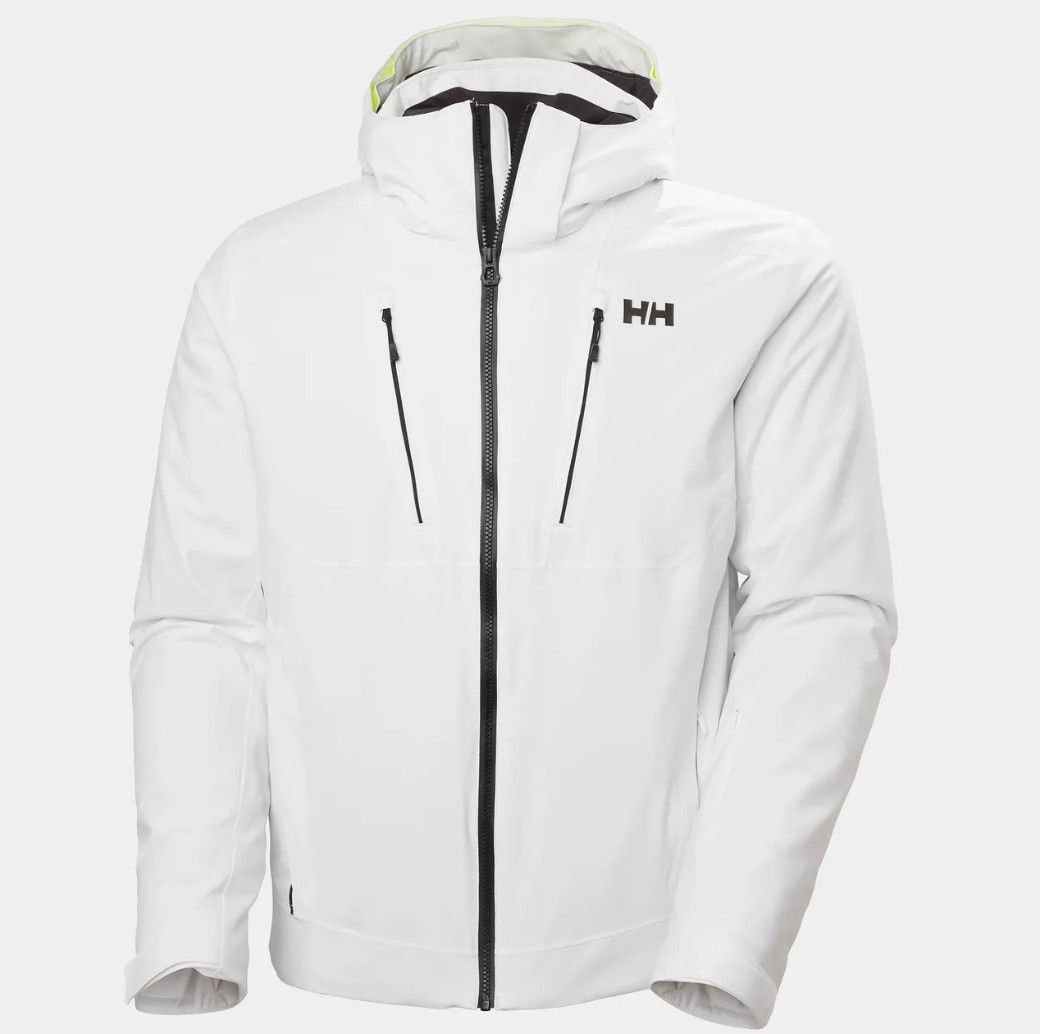 M&#39;s Alpha 4.0 Jacket White