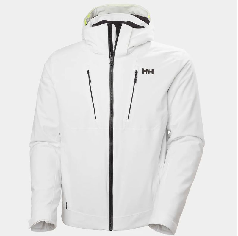 M&#39;s Alpha 4.0 Jacket White