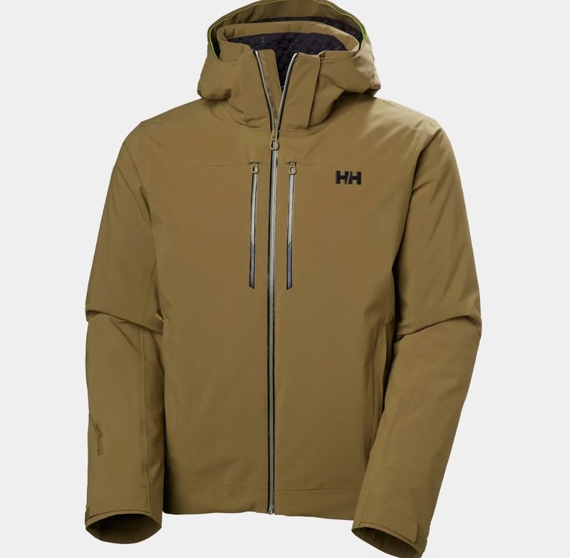 M&#39;s Alpha LIFALOFT Insulated Ski Jacket Sepia