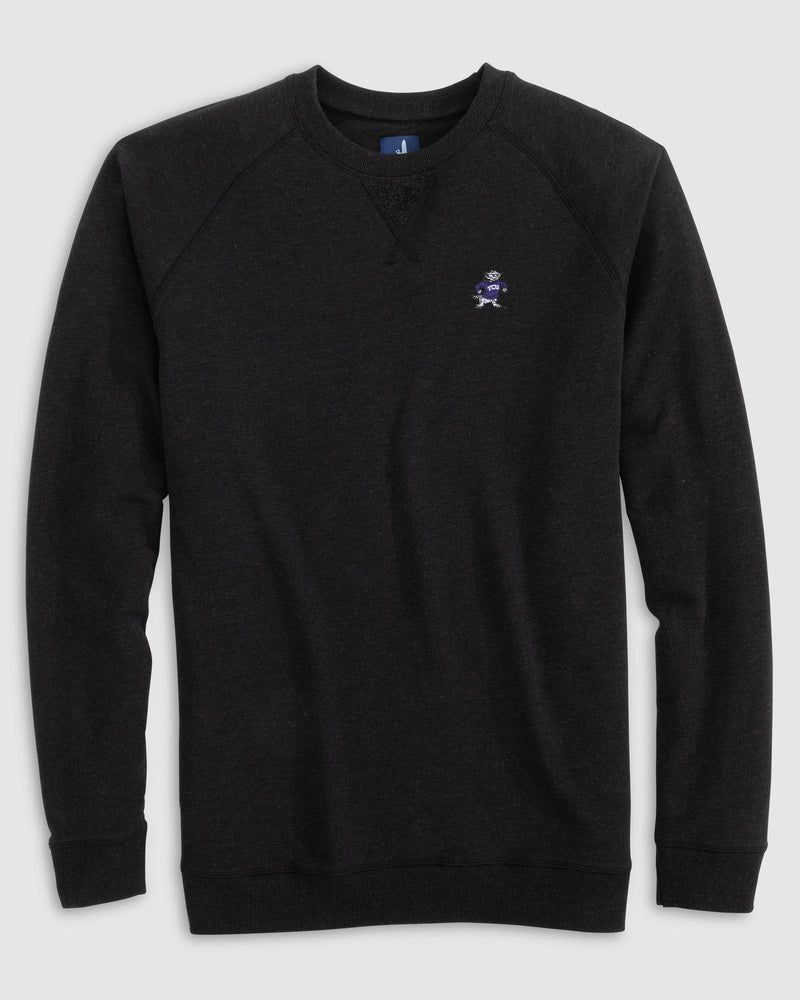 Freeman Crewneck Sweatshirt TCU Black