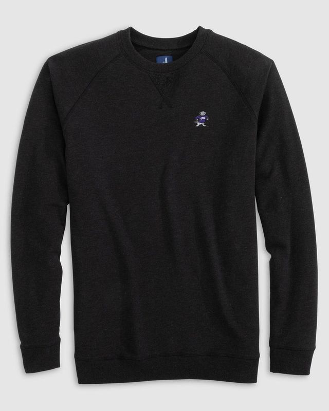 Freeman Crewneck Sweatshirt TCU Black