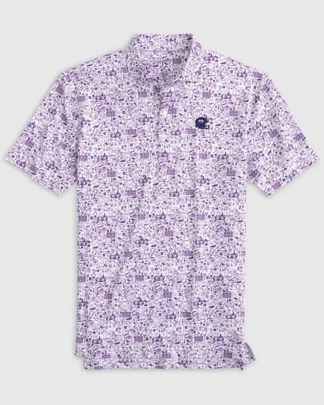 Tailgater 2.0 TCU Helmet Purple