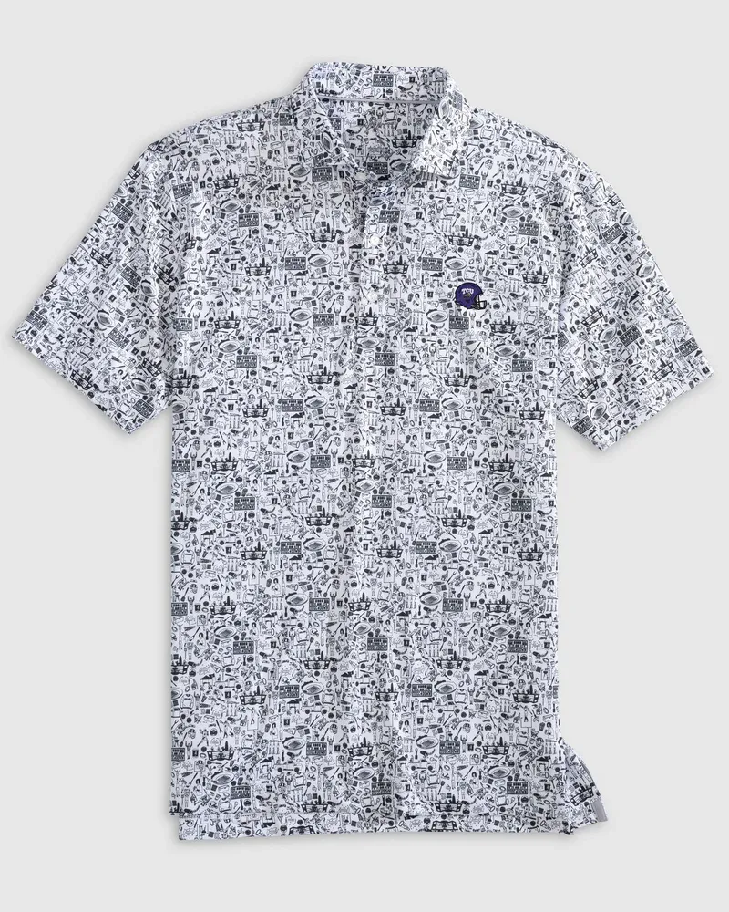 Tailgater 2.0 TCU Helmet Black/White