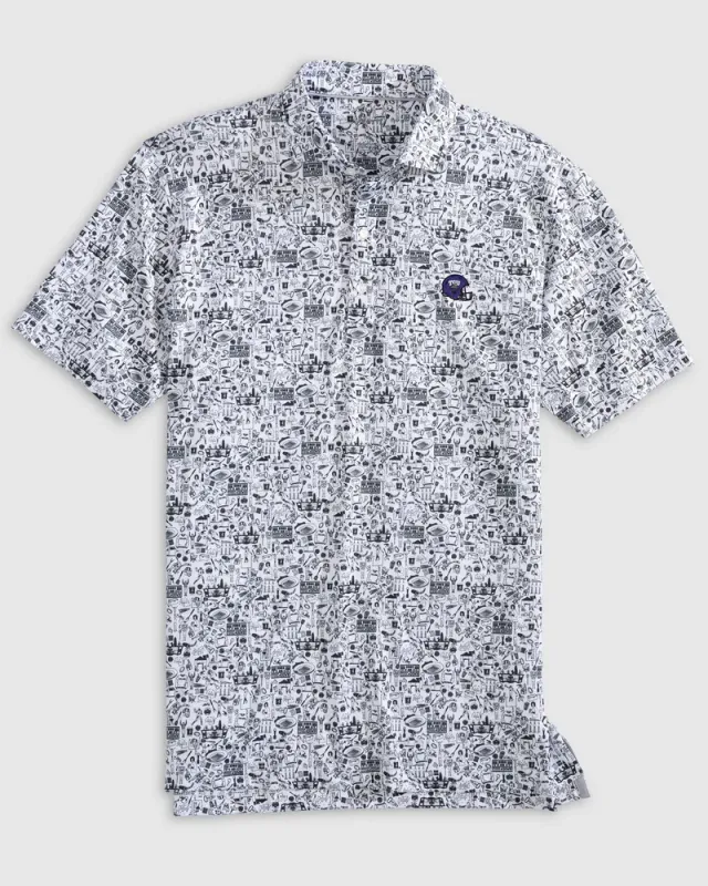 Tailgater 2.0 TCU Helmet Black/White