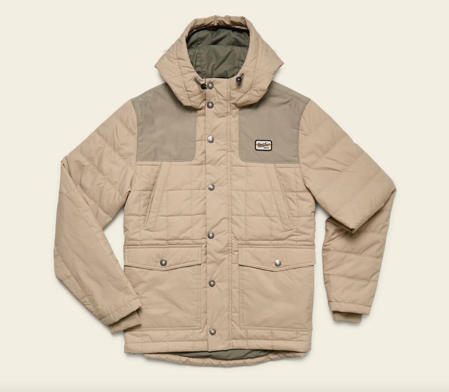 Spellbinder Parka Vetiver/ Sand