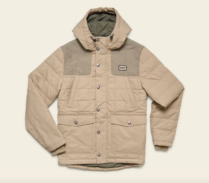 Spellbinder Parka Vetiver/ Sand
