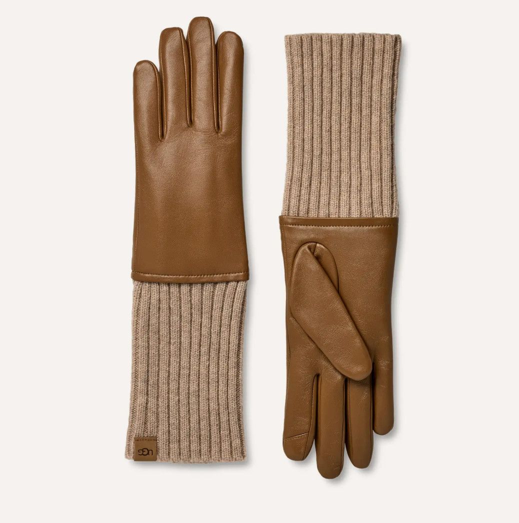 W Luxe Glove Sandcastle