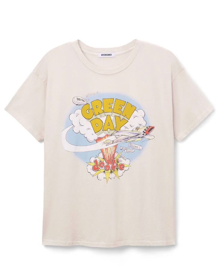 Green Day Dookie Merch Tee