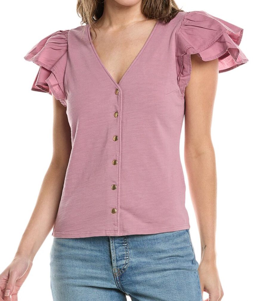 Maria Femme Snap Tee