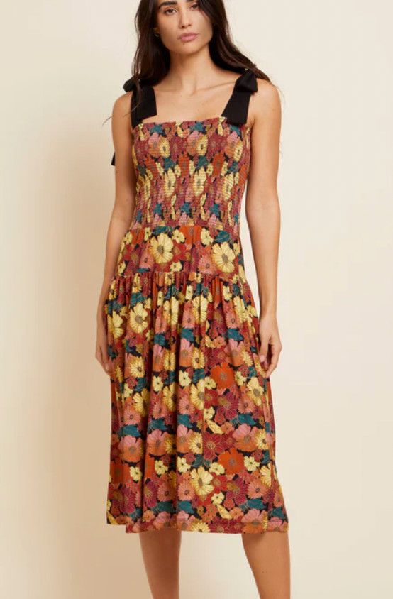 Ember Tied Sundress 