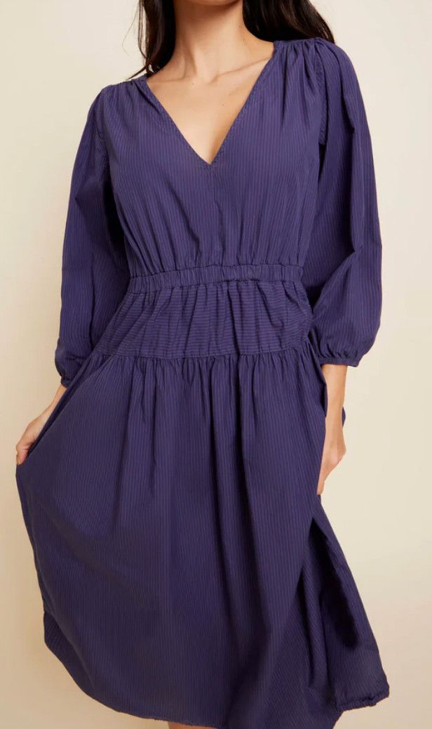 Graciela Gathered Dress