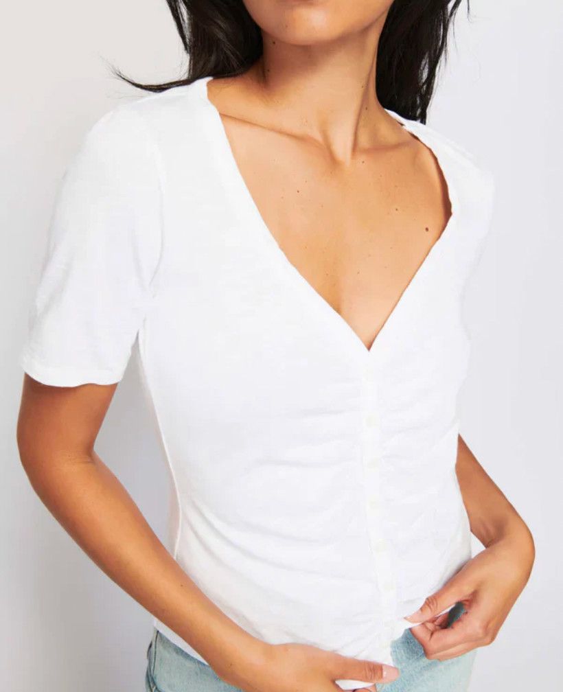 Carlotta Femme Button Up