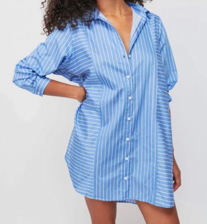 Marni Oversized Button Up Mini