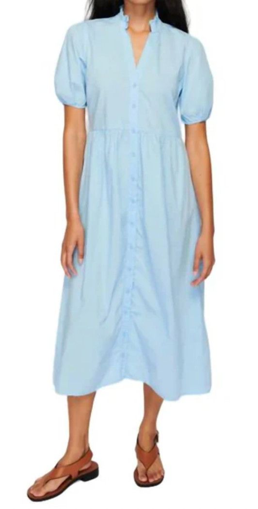 Liliya Button Thru Dress