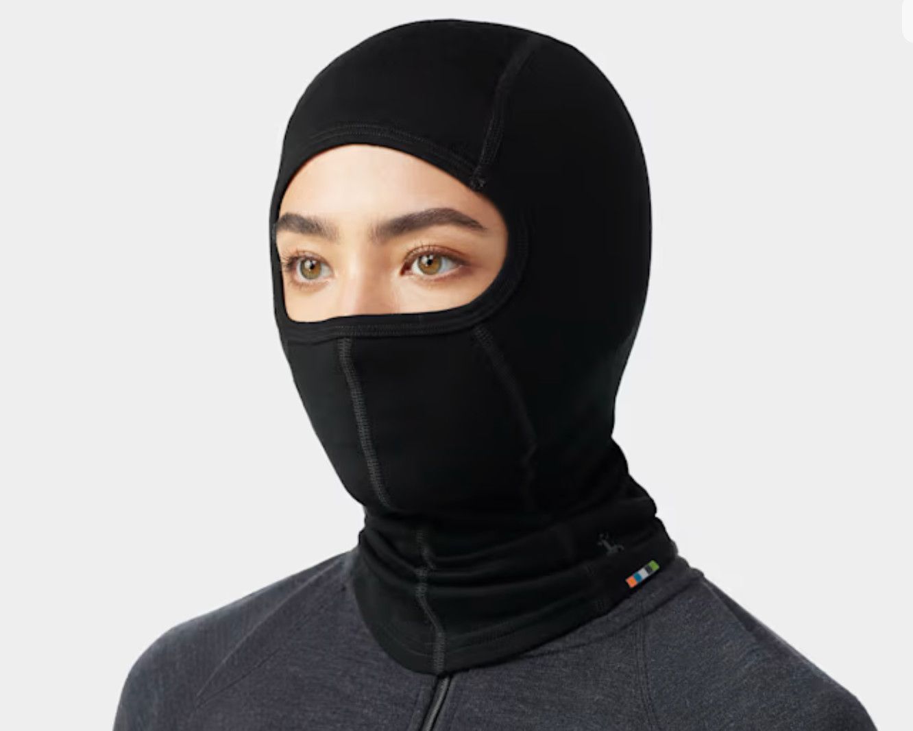 Themal Merino Balaclava Everyday Black