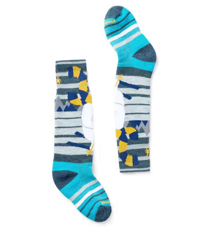 Kids&#39; Wintersport Yeti Pattern OTC Twilight Blue