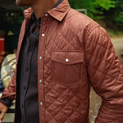 Down and synthetic jackets