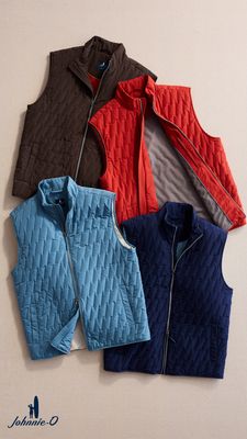 Men's Fashion Vests