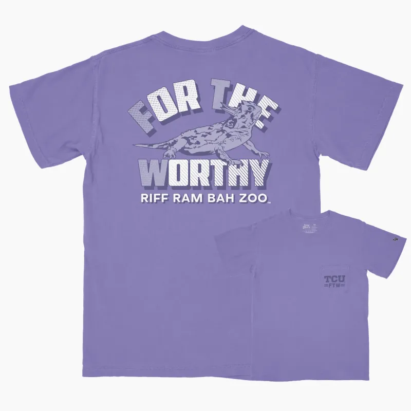 TCU For The Worthy Tee