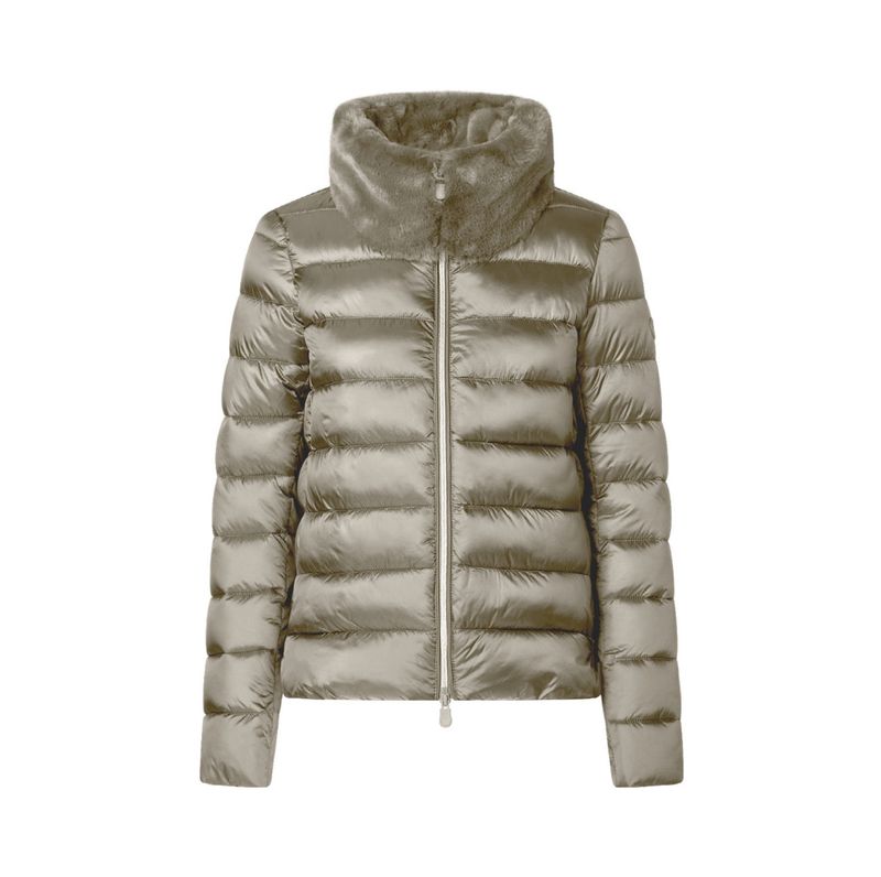 Mei Puffer Jacket Rainy Beige