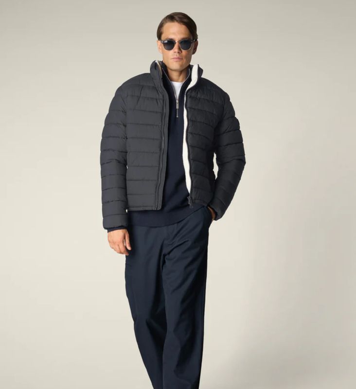 Conan Puffer Jacket Black