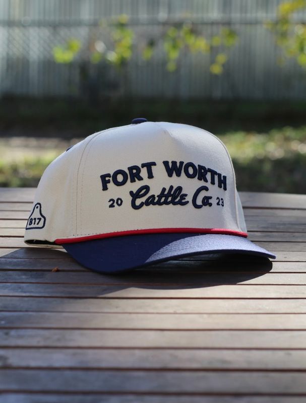 Patriot Snapback Red/Cream/Navy