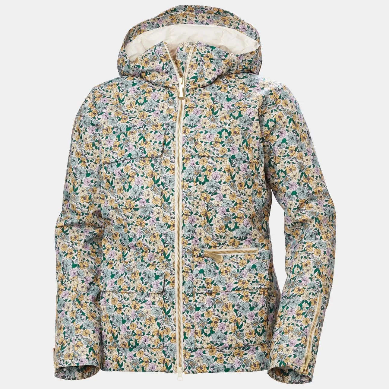 Women's St. Moritz Insulated 2.0 Jacket Sand Floral