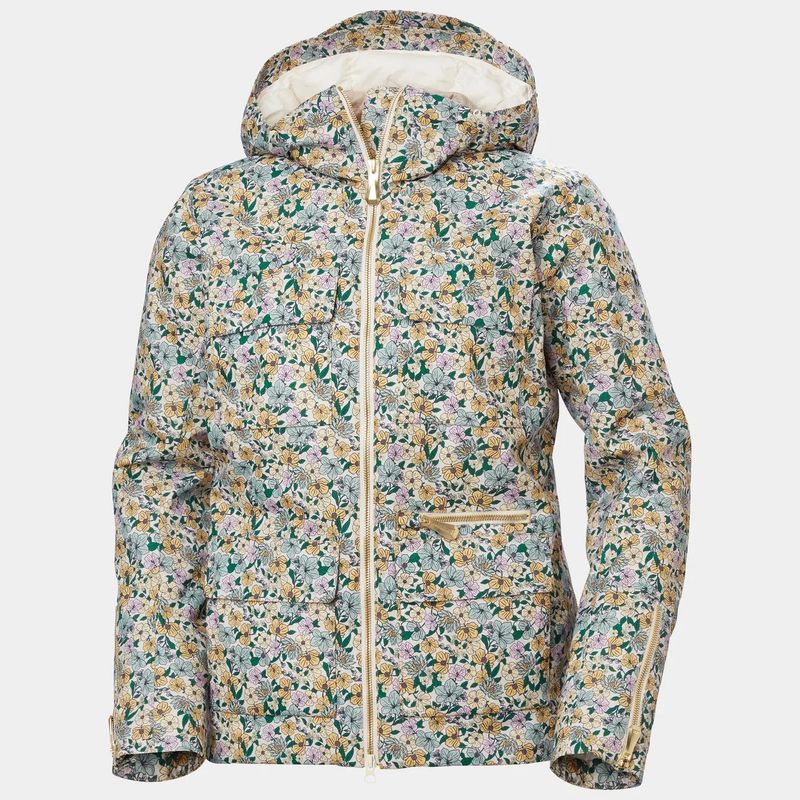 Women's St. Moritz Insulated 2.0 Jacket Sand Floral