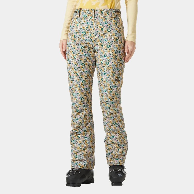 Women's St. Moritz 2.0 Insulated Pants Sand Floral