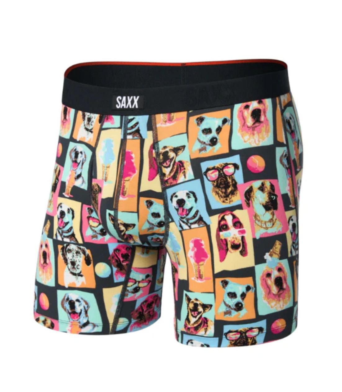 Vibe Xtra Summer Dogs of Saxx Multi