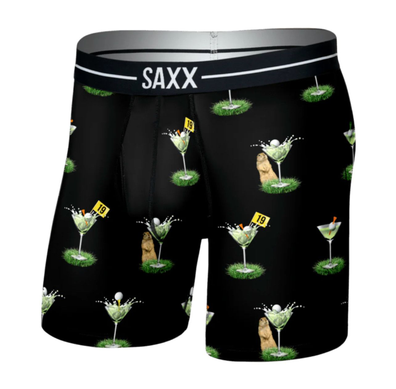 Volt Breathable Mesh My Handicap Black