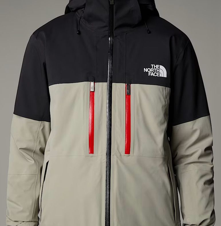 Men's Chakal Jacket  Clay Grey/TNF Black
