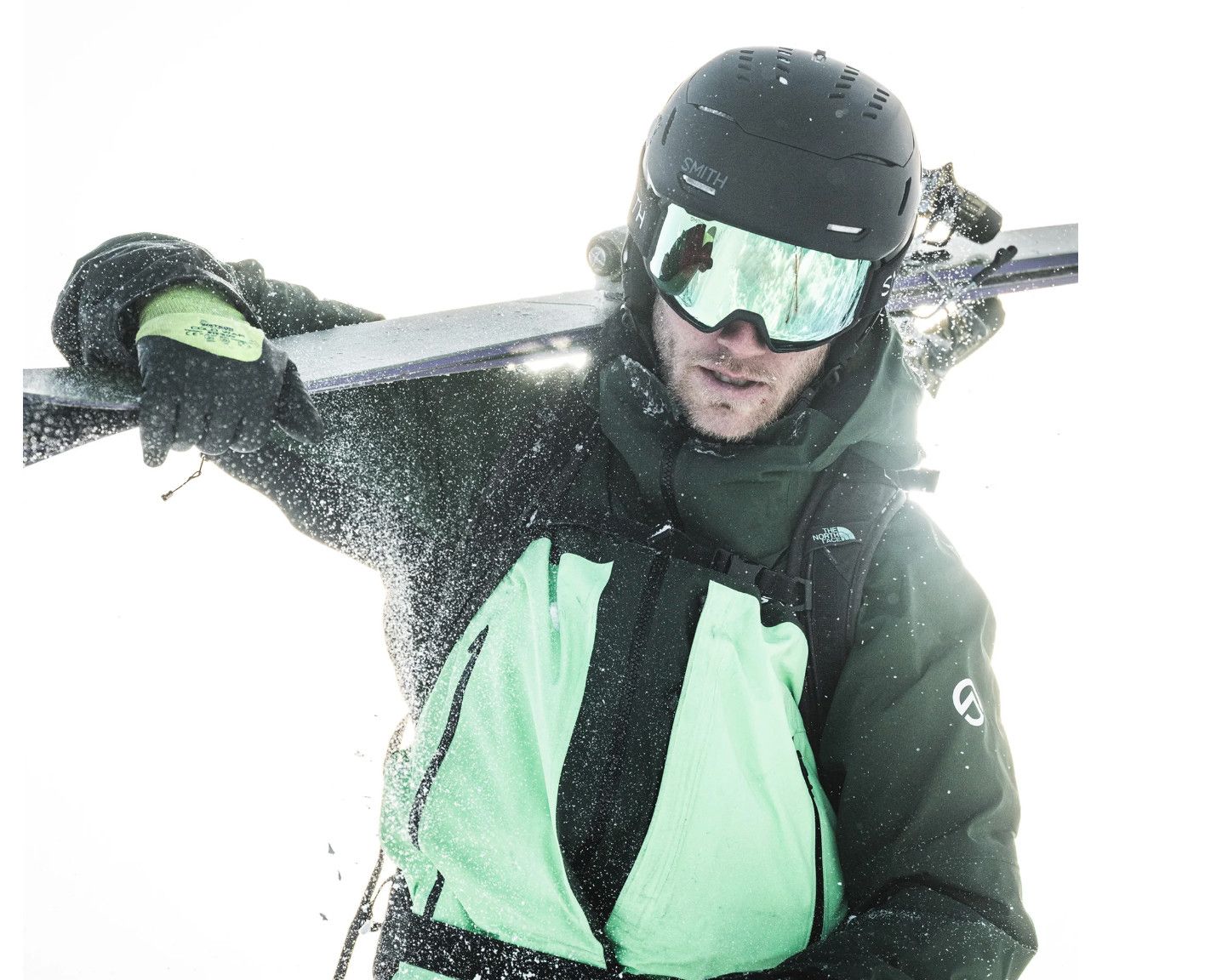 Preview Black Green Mirror