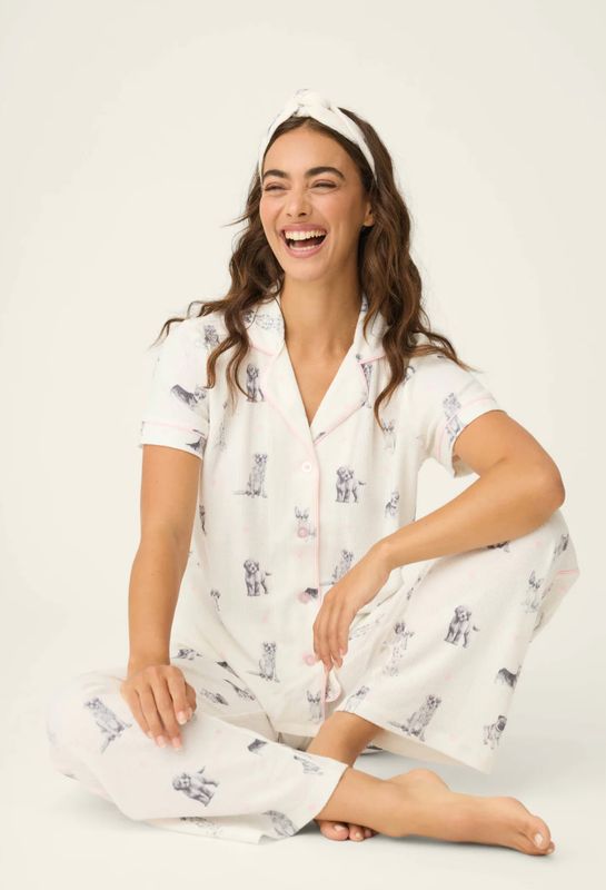 My Dog Is My Valentine 3-Piece PJ Set