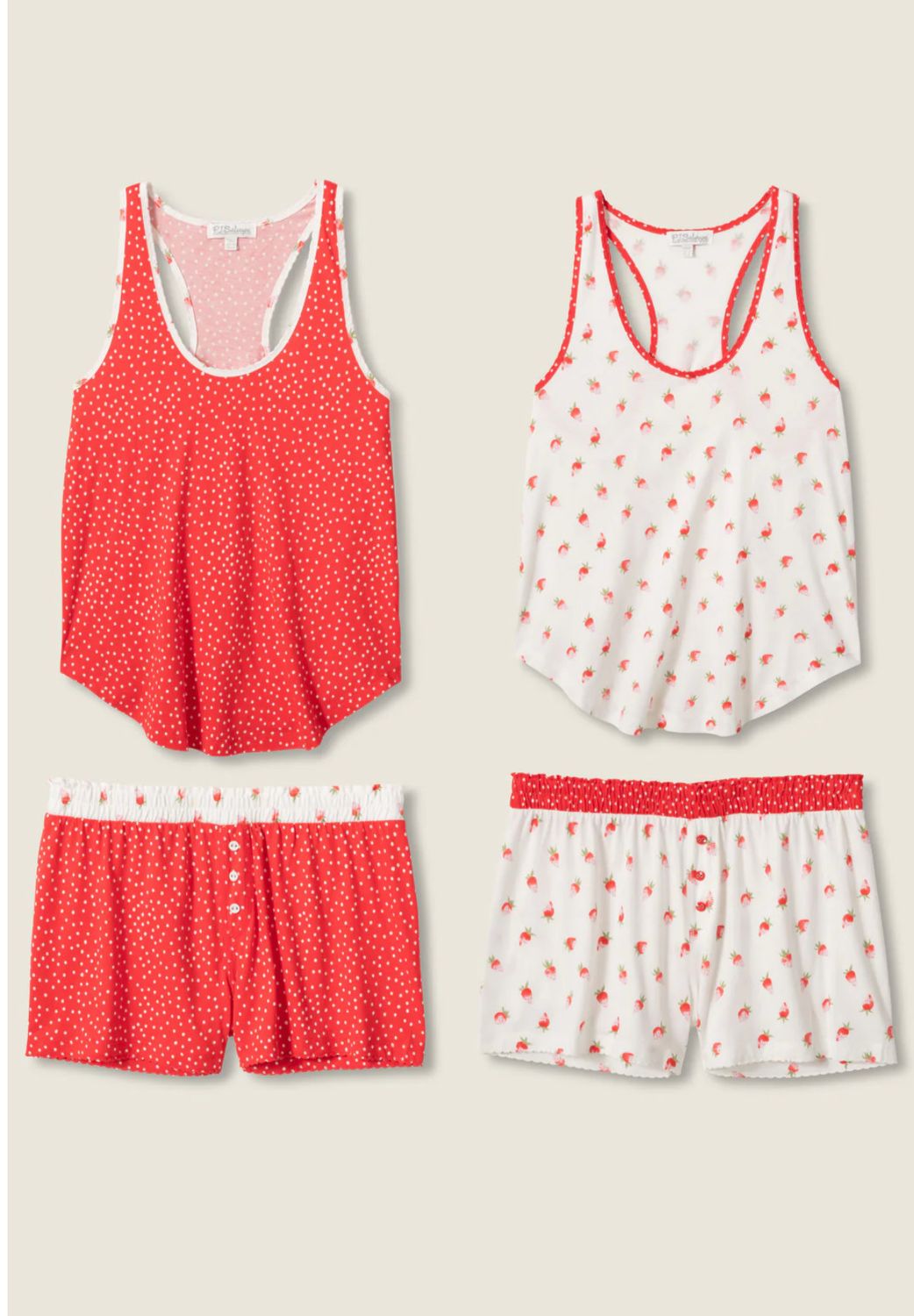 Mix and Match Strawberry Dreams Sleep Set Ruby