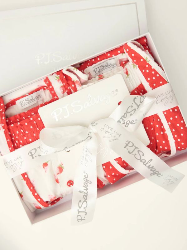 Mix and Match Strawberry Dreams Sleep Set Ruby
