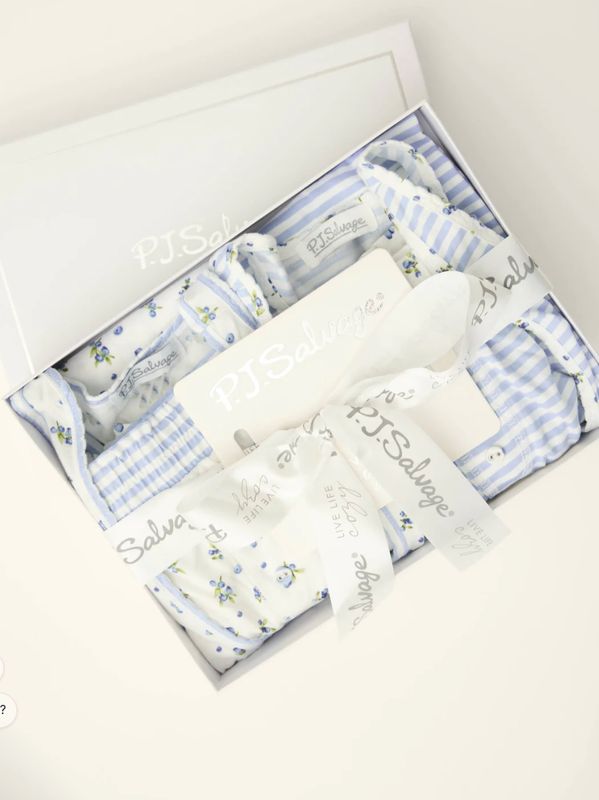 Mix and Match Blueberry Dreams Sleep Set