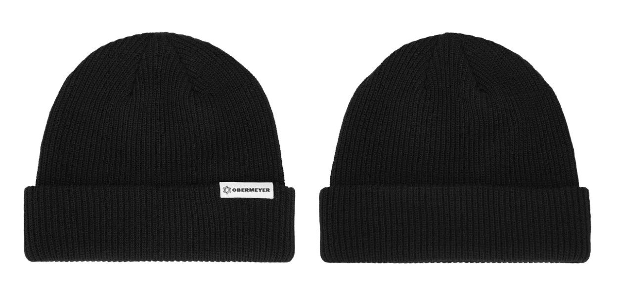 Shoshone Beanie Black, Size: OS