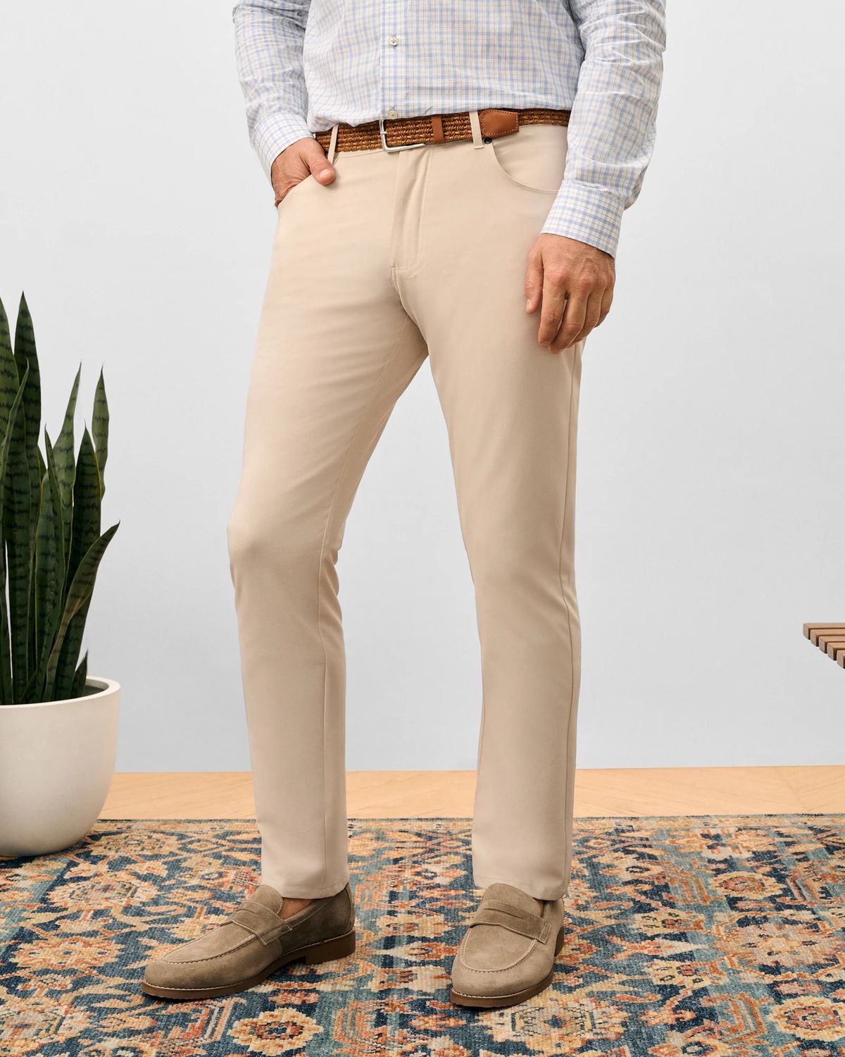 Gallegos Top Shelf 5-Pocket Pant Stone