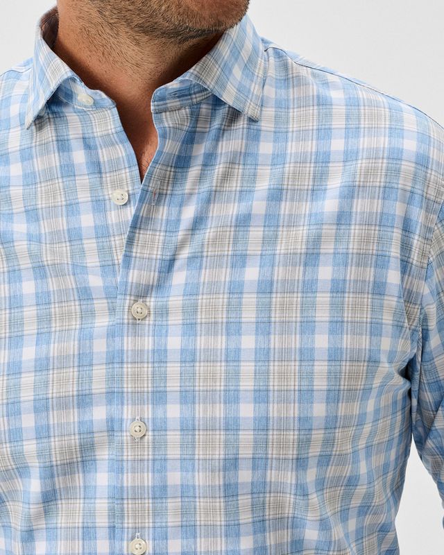 Everyday Performance Button Down Shirt - Jacobson Mystic