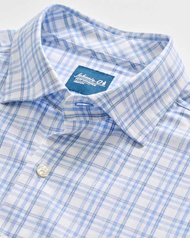 Everyday Performance Button Down Shirt - Rafael Wake