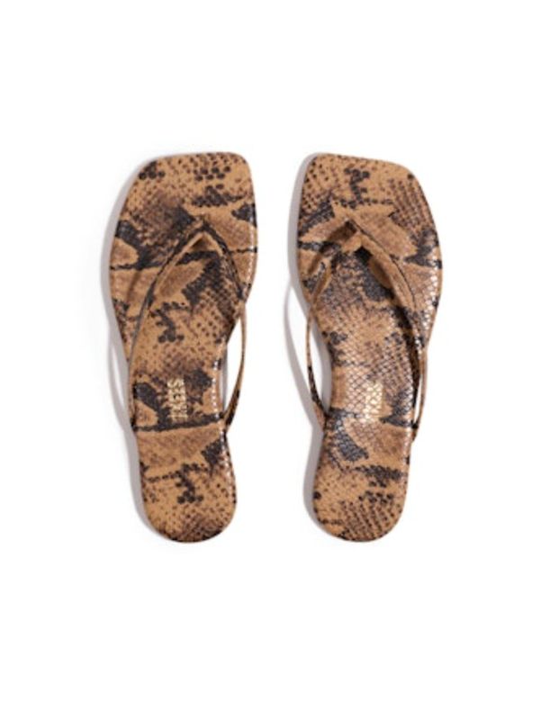 Square Toe Exotics Coco Snake