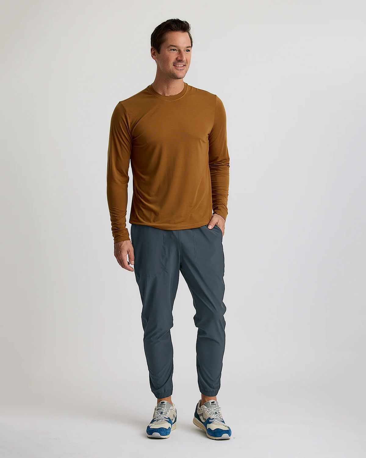 Men's Active Breeze Jogger Storm Cloud