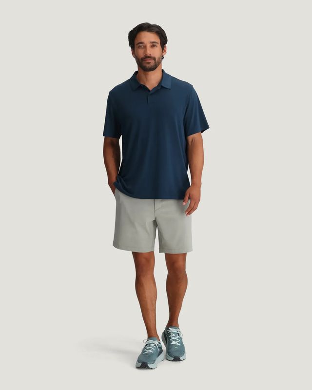 Elevate Polo True Navy