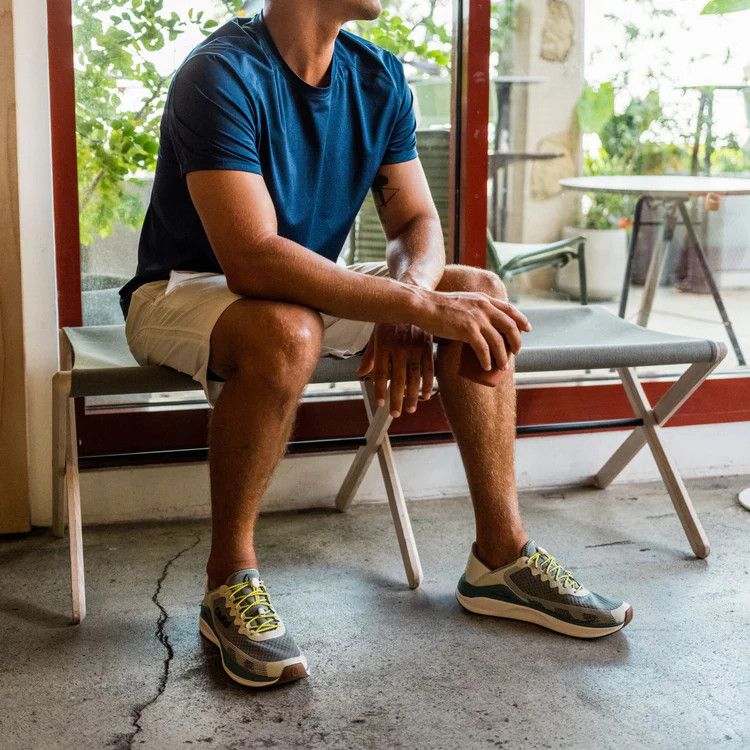 'Ahi Seagreen/White Sand