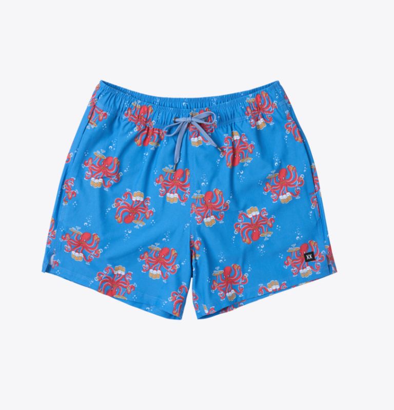 Oh Buoy 2N1 5" Octopus Bartender Blue