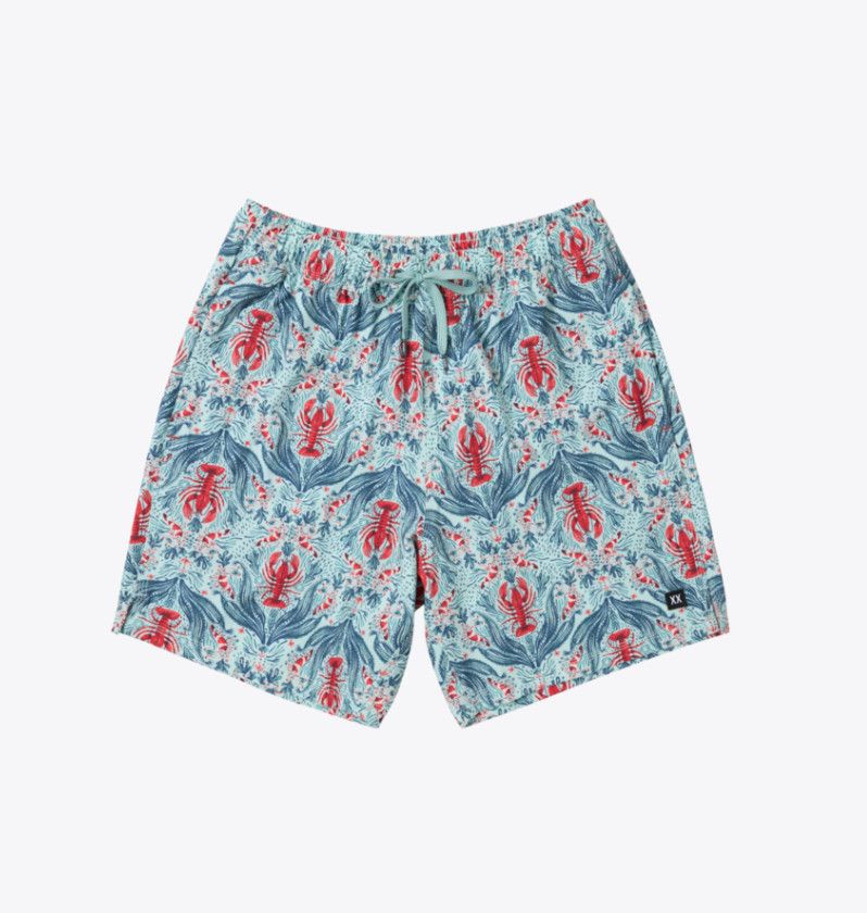 Oh Buoy 2N1 7" Lobster Flourish Mint