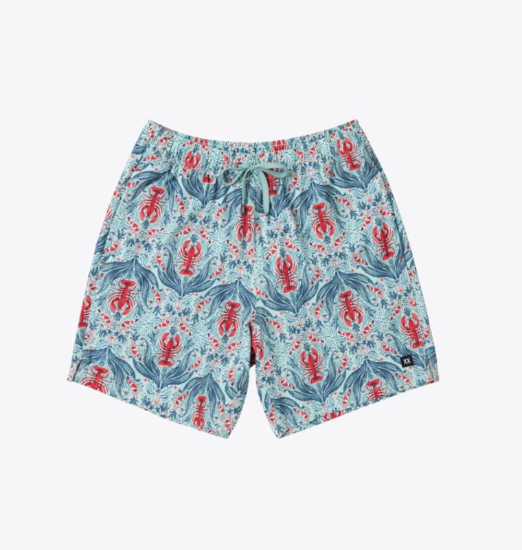 Oh Buoy 2N1 7" Lobster Flourish Mint