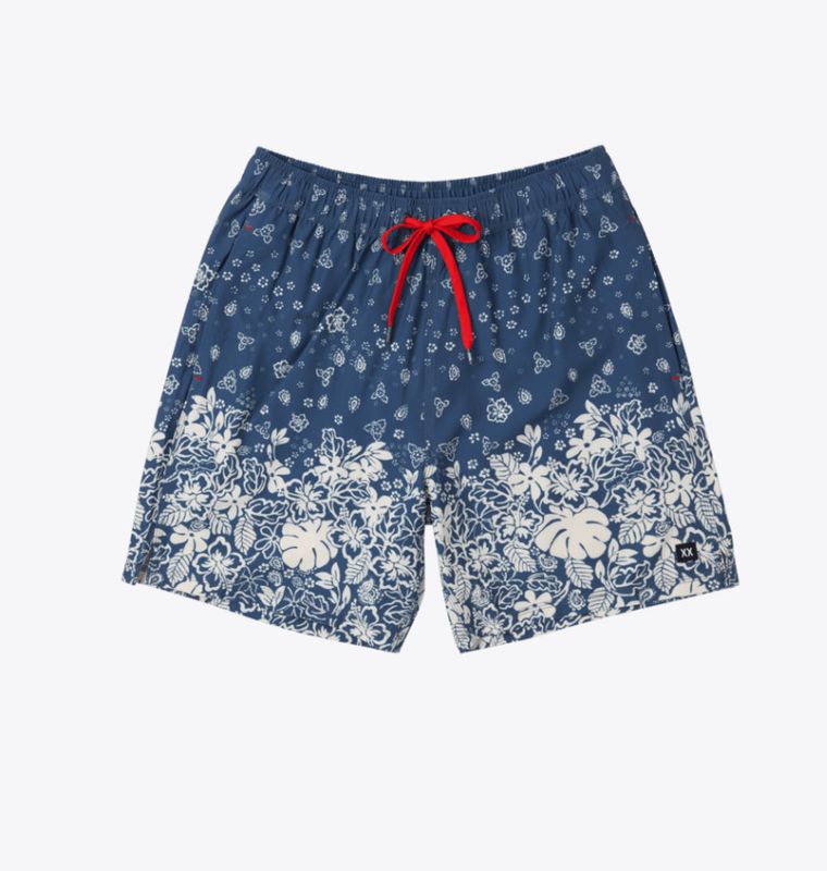Oh Buoy 2N1 7" Bandana Tropic Indigo