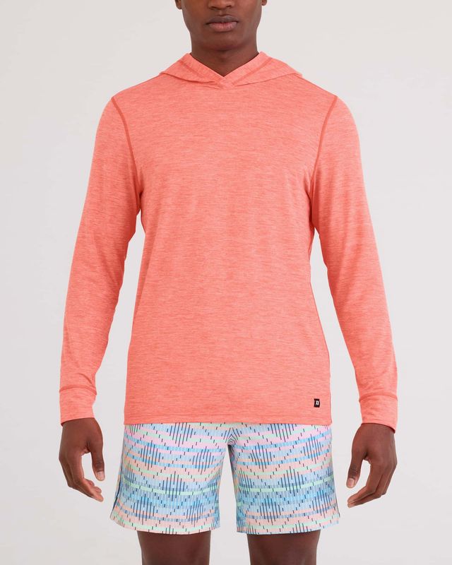 DropTemp All Day Cooling Hoodie Desert Flower Heather